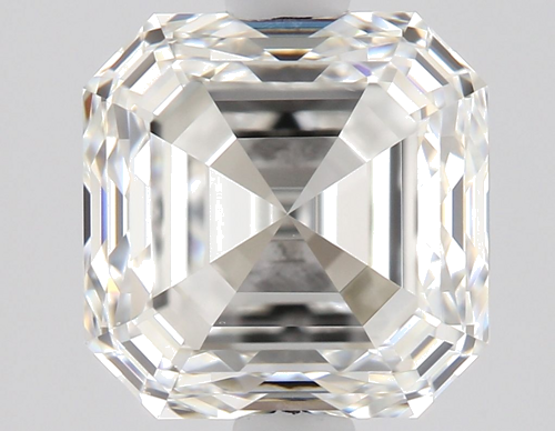 1.5 carat H-VS1 Natūralus Asscher Deimantas (1)