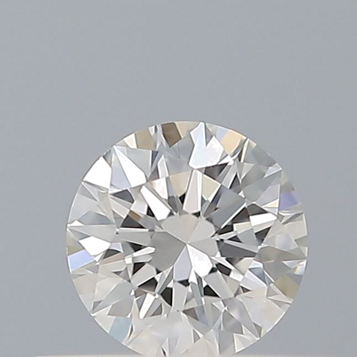 0.28 carat F-VVS2 Excellent cut Natūralus Round Deimantas (1)