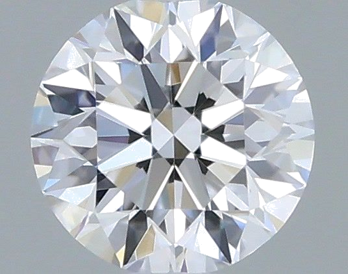 0.18 carat D-VVS2 Excellent cut Natūralus Round Deimantas (1)