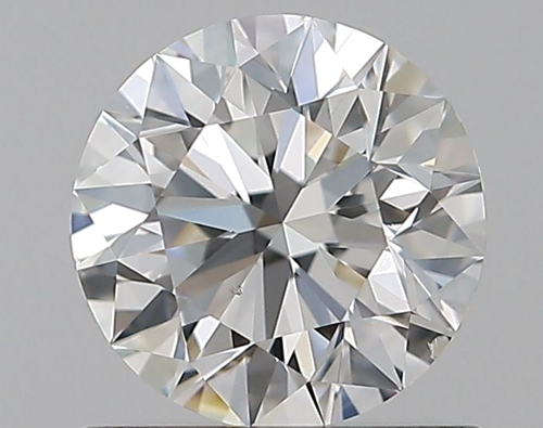 0.9 carat G-SI1 Excellent cut Natūralus Round Deimantas (1)