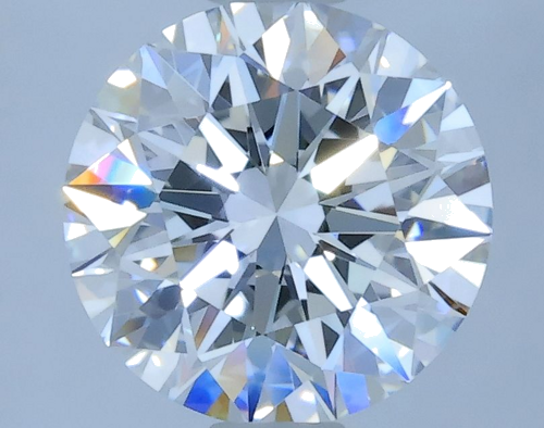 1.0 carat D-VVS1 Excellent cut Natūralus Round Deimantas (1)