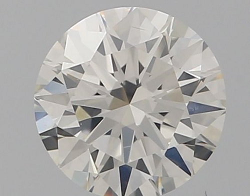0.5 carat H-SI1 Excellent cut Natūralus Round Deimantas (1)