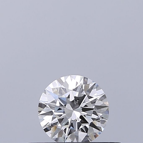 0.28 carat E-VVS1 Excellent cut Natūralus Round Deimantas (1)