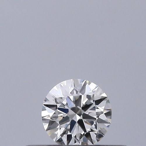 0.18 carat E-VS2 Excellent cut Natūralus Round Deimantas (1)