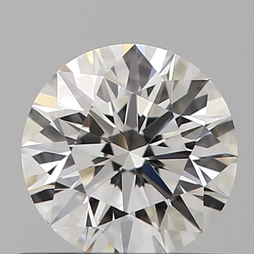 0.51 carat I-VVS2 Excellent cut Natūralus Round Deimantas (1)