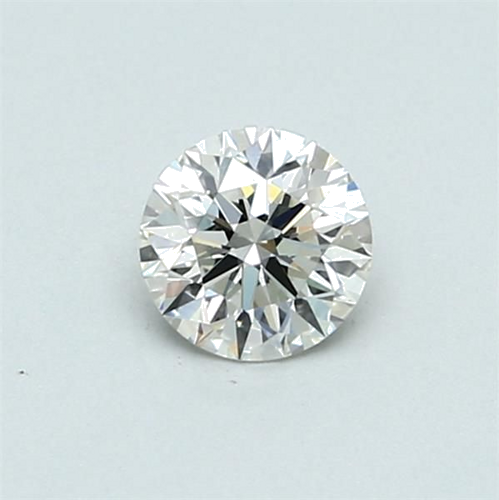 0.35 carat H-VVS1 Excellent cut Natūralus Round Deimantas (1)