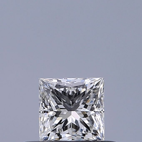 0.31 carat F-VVS1 Natūralus Princess Deimantas (1)