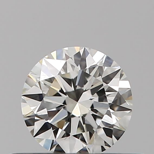 0.32 carat I-VVS1 Excellent cut Natūralus Round Deimantas (1)