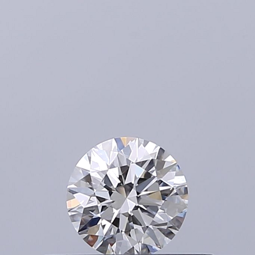 0.27 carat D-VVS2 Excellent cut Natūralus Round Deimantas (1)