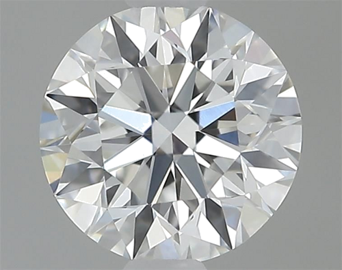 0.4 carat E-VS1 Excellent cut Natūralus Round Deimantas (1)