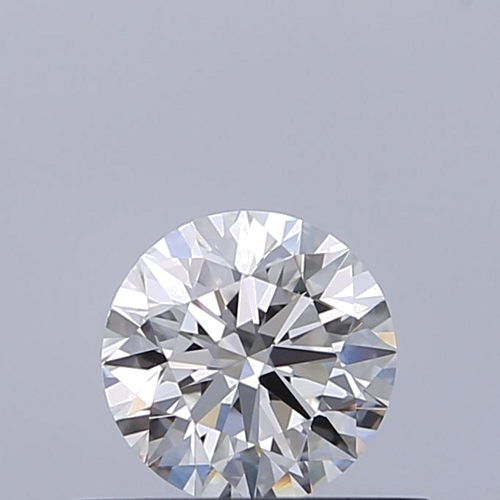 0.42 carat G-VVS1 Excellent cut Natūralus Round Deimantas (1)