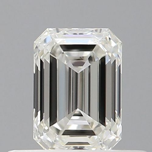 0.5 carat H-VVS1 Natūralus Emerald Deimantas (1)