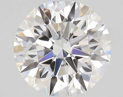 0.6 carat D-VVS2 Excellent cut Natūralus Round Deimantas (1)