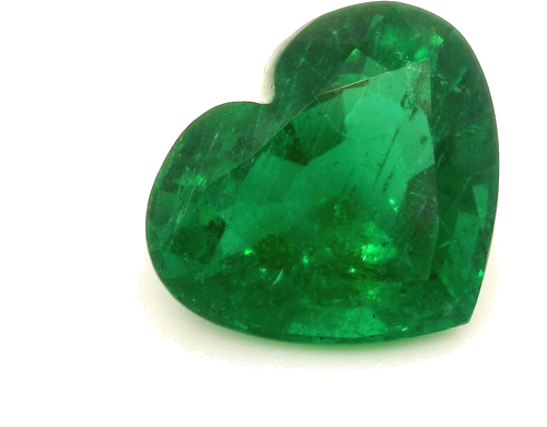 9.53 carat GREEN Heart Smaragdas (1)