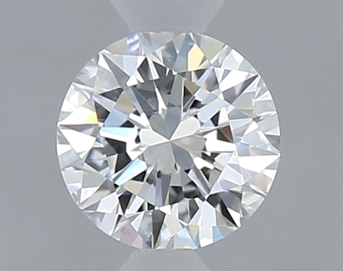0.3 carat E-VVS1 Excellent cut Natūralus Round Deimantas (1)