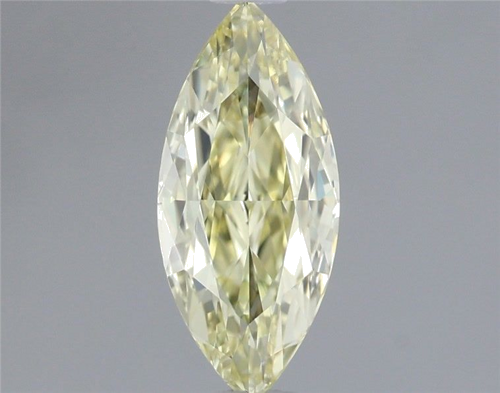 0.72 carat Fancy Light Yellow-VS1 Natūralus Marquise Deimantas (1)