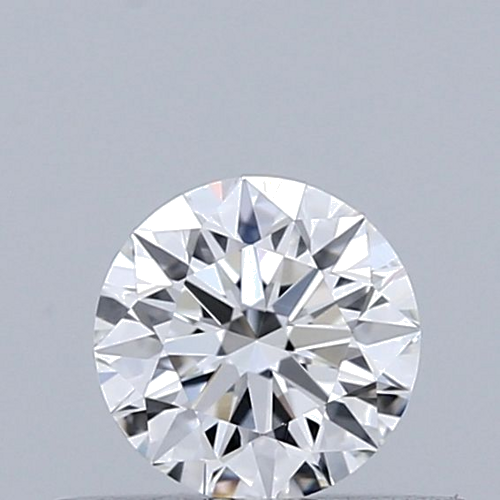 0.39 carat H-IF Excellent cut Natūralus Round Deimantas (1)