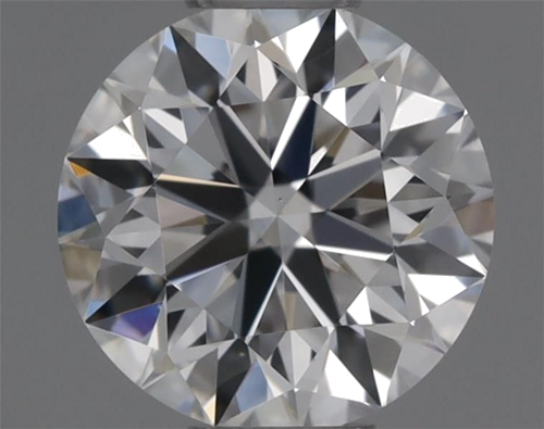 0.41 carat D-VS1 Very Good cut Natūralus Round Deimantas (1)