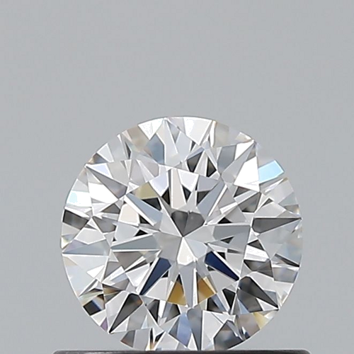 0.62 carat D-FL Excellent cut Natūralus Round Deimantas (1)