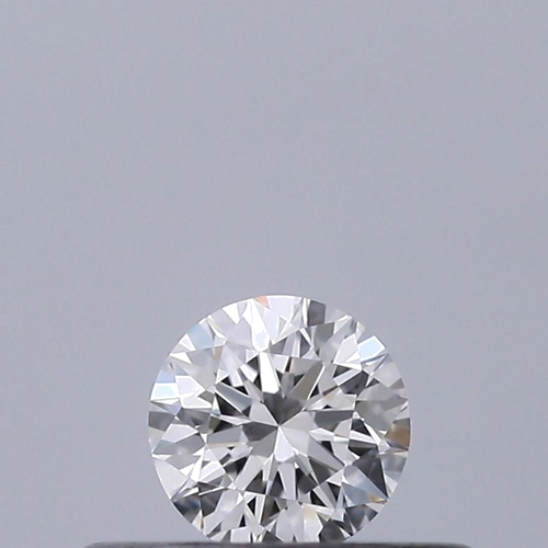 0.18 carat D-VVS1 Excellent cut Natūralus Round Deimantas (1)