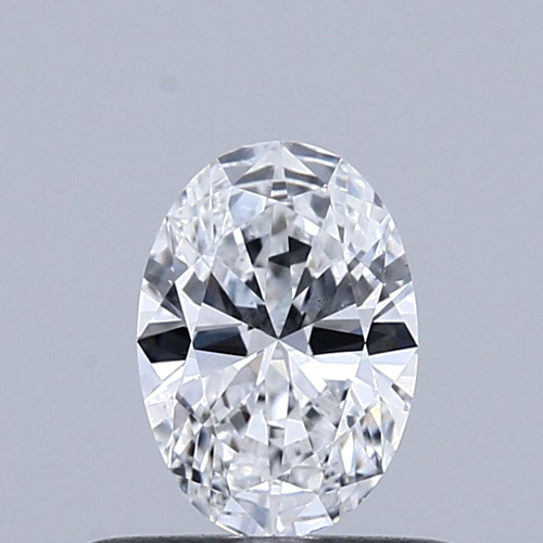 0.51 carat D-VS2 Natūralus Oval Deimantas (1)