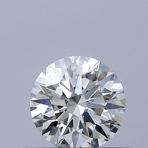 0.44 carat H-VVS1 Excellent cut Natūralus Round Deimantas (1)