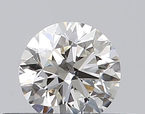 0.36 carat J-VS2 Very Good cut Natūralus Round Deimantas (1)