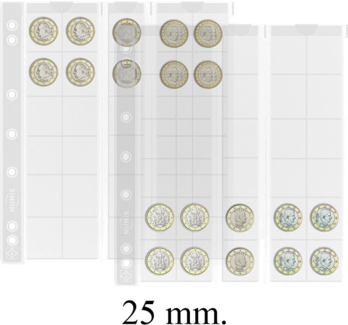 Monētu kabatas - Numis (3)