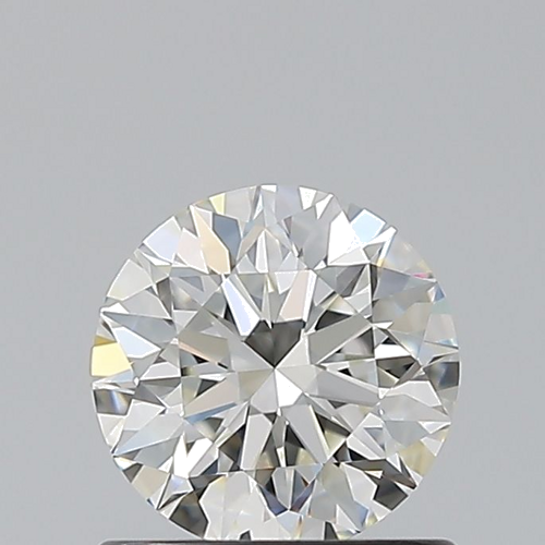 0.81 carat I-IF Excellent cut Natūralus Round Deimantas (1)