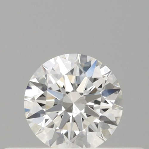 0.27 carat F-VVS1 Excellent cut Natūralus Round Deimantas (1)