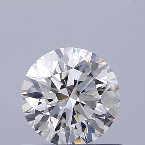 0.64 carat F-VVS1 Excellent cut Natūralus Round Deimantas (1)