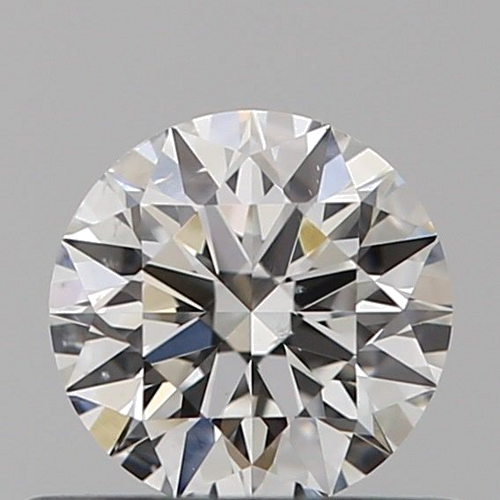 0.44 carat G-SI1 Excellent cut Natūralus Round Deimantas (1)