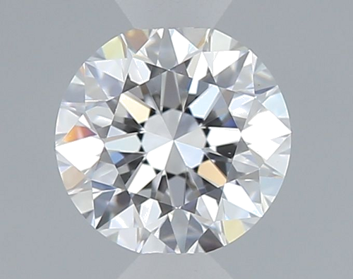 0.5 carat D-VS1 Excellent cut Natūralus Round Deimantas (1)