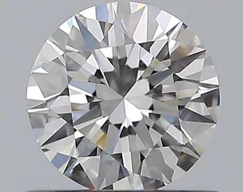 0.55 carat G-VVS2 Excellent cut Natūralus Round Deimantas (1)