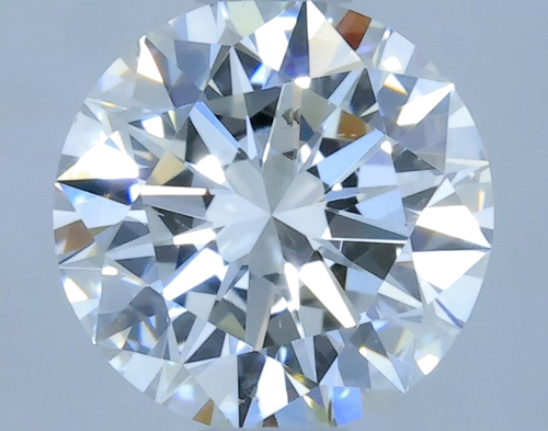 0.6 carat H-SI1 Excellent cut Natūralus Round Deimantas (1)