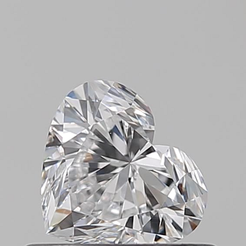 0.5 carat D-VS1 Natūralus Heart Deimantas (1)