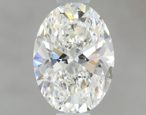 0.59 carat H-VVS1 Natūralus Oval Deimantas (1)
