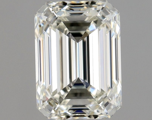 1.01 carat J-VVS2 Natūralus Emerald Deimantas (1)