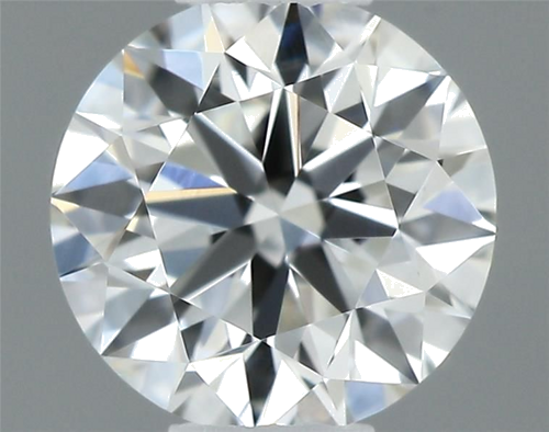 0.3 carat H-VVS1 Very Good cut Natūralus Round Deimantas (1)