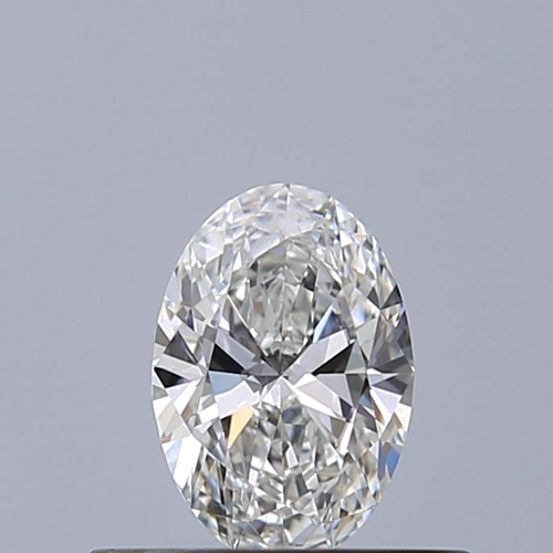0.32 carat G-VVS2 Natūralus Oval Deimantas (1)