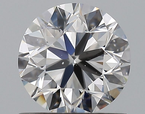 0.9 carat D-SI1 Very Good cut Natūralus Round Deimantas (1)