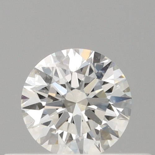 0.33 carat G-SI1 Excellent cut Natūralus Round Deimantas (1)