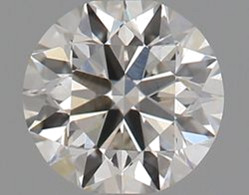 0.32 carat H-VS1 Excellent cut Natūralus Round Deimantas (1)