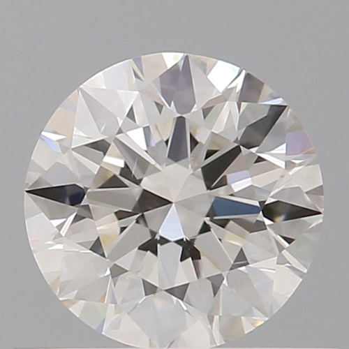 0.61 carat I-SI1 Excellent cut Natūralus Round Deimantas (1)