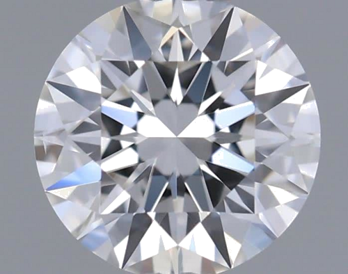 0.53 carat E-SI1 Excellent cut Natūralus Round Deimantas (1)