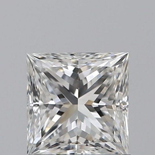 1.05 carat G-VS2 Natūralus Princess Deimantas (1)