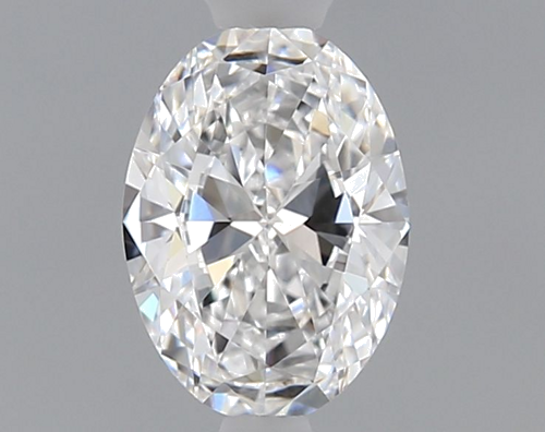 0.3 carat D-VVS2 Natūralus Oval Deimantas (1)