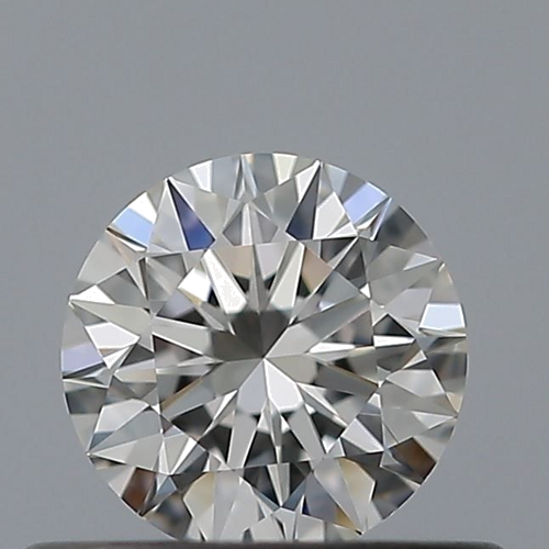 0.38 carat F-IF Excellent cut Natūralus Round Deimantas (1)