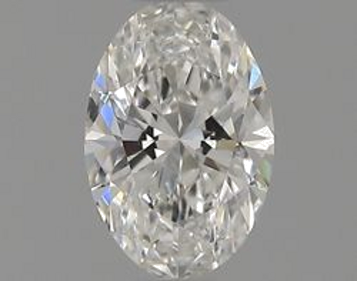 0.31 carat F-SI1 Natūralus Oval Deimantas (1)