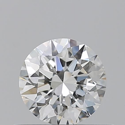 0.5 carat H-VS2 Excellent cut Natūralus Round Deimantas (1)